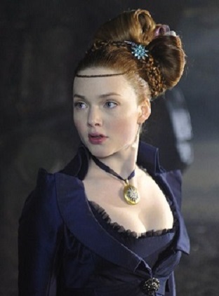 Holliday Grainger as Great Expectations' Estella
