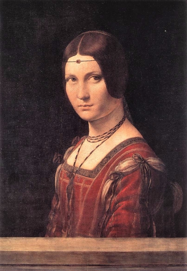 La Belle Ferronniere (ca. 1495)